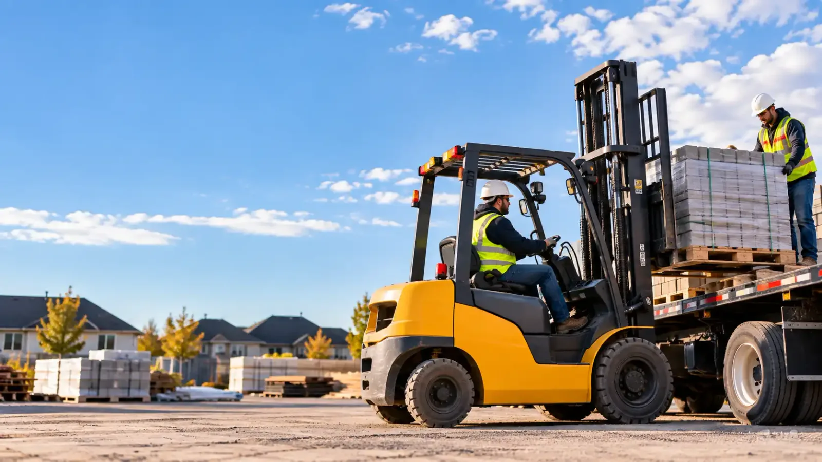 Forklift Rental in Erie, KS